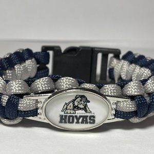Georgetown Hoyas NCAA Paracord Bracelet NEW